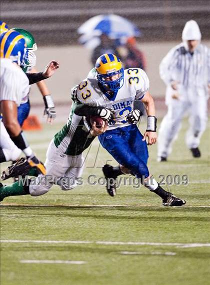 Thumbnail 3 in Monrovia vs. San Dimas (CIF SS Mid Valley Division Final) photogallery.