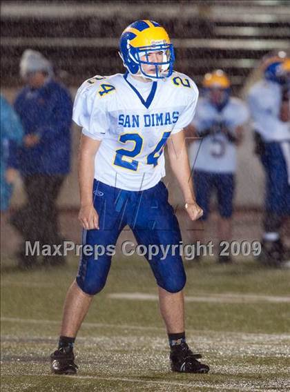 Thumbnail 2 in Monrovia vs. San Dimas (CIF SS Mid Valley Division Final) photogallery.