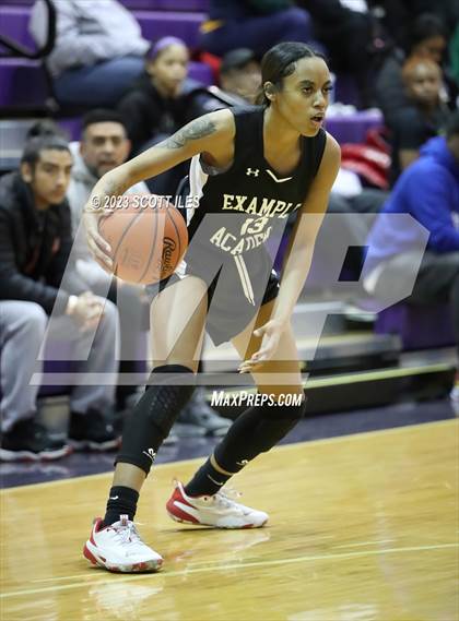 Thumbnail 3 in Example Academy Red vs. Westerville South (OGBR Classic in the City) photogallery.