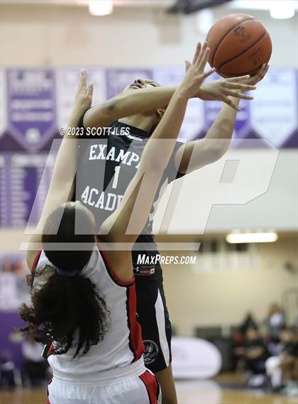 Thumbnail 2 in Example Academy Red vs. Westerville South (OGBR Classic in the City) photogallery.