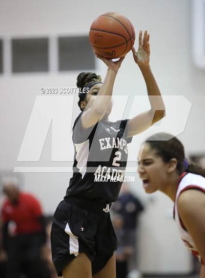 Thumbnail 2 in Example Academy Red vs. Westerville South (OGBR Classic in the City) photogallery.