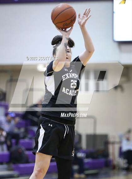 Thumbnail 2 in Example Academy Red vs. Westerville South (OGBR Classic in the City) photogallery.