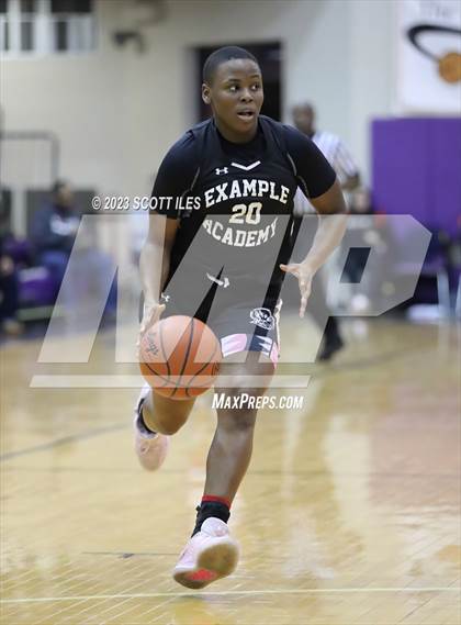 Thumbnail 3 in Example Academy Red vs. Westerville South (OGBR Classic in the City) photogallery.