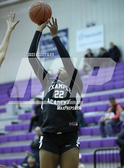 Thumbnail 1 in Example Academy Red vs. Westerville South (OGBR Classic in the City) photogallery.