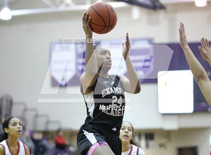 Thumbnail 2 in Example Academy Red vs. Westerville South (OGBR Classic in the City) photogallery.