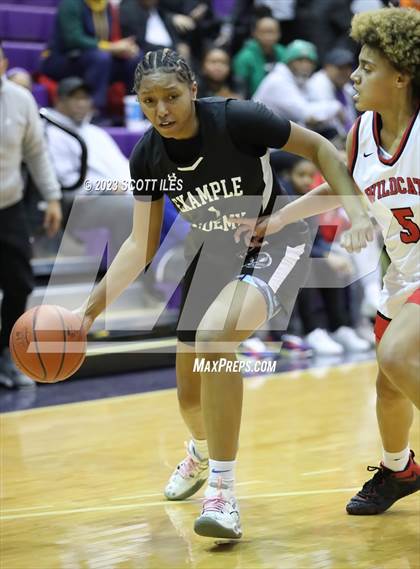 Thumbnail 3 in Example Academy Red vs. Westerville South (OGBR Classic in the City) photogallery.