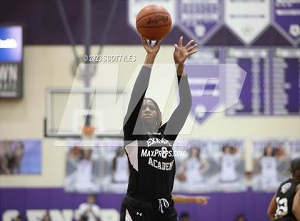 Thumbnail 1 in Example Academy Red vs. Westerville South (OGBR Classic in the City) photogallery.