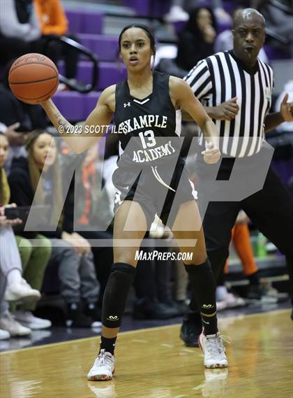 Thumbnail 1 in Example Academy Red vs. Westerville South (OGBR Classic in the City) photogallery.