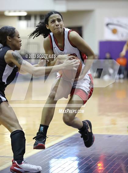 Thumbnail 1 in Example Academy Red vs. Westerville South (OGBR Classic in the City) photogallery.