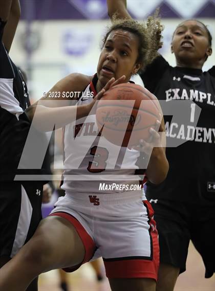 Thumbnail 3 in Example Academy Red vs. Westerville South (OGBR Classic in the City) photogallery.
