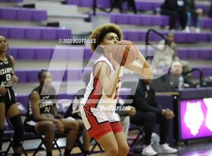 Thumbnail 1 in Example Academy Red vs. Westerville South (OGBR Classic in the City) photogallery.