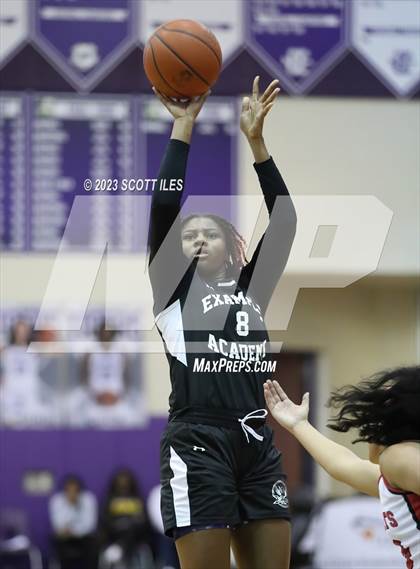 Thumbnail 1 in Example Academy Red vs. Westerville South (OGBR Classic in the City) photogallery.