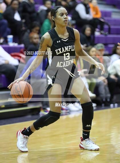 Thumbnail 2 in Example Academy Red vs. Westerville South (OGBR Classic in the City) photogallery.