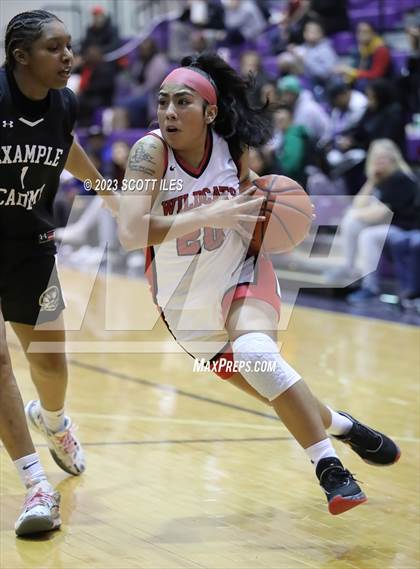 Thumbnail 2 in Example Academy Red vs. Westerville South (OGBR Classic in the City) photogallery.