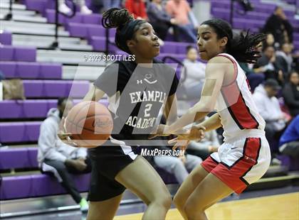 Thumbnail 2 in Example Academy Red vs. Westerville South (OGBR Classic in the City) photogallery.