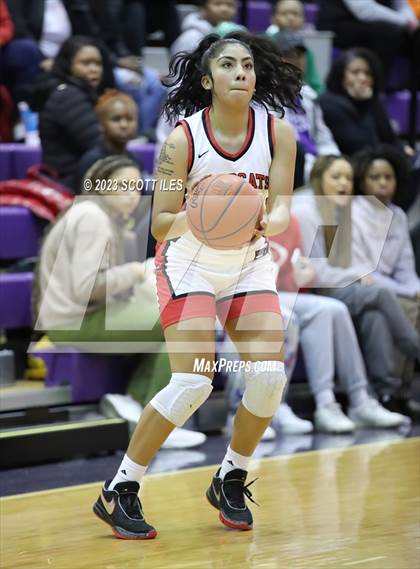 Thumbnail 1 in Example Academy Red vs. Westerville South (OGBR Classic in the City) photogallery.