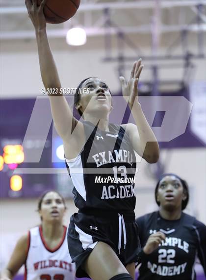 Thumbnail 1 in Example Academy Red vs. Westerville South (OGBR Classic in the City) photogallery.