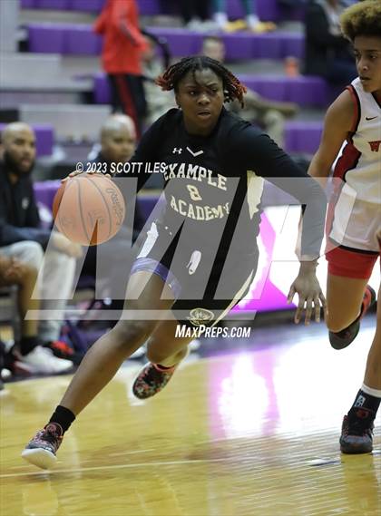 Thumbnail 1 in Example Academy Red vs. Westerville South (OGBR Classic in the City) photogallery.
