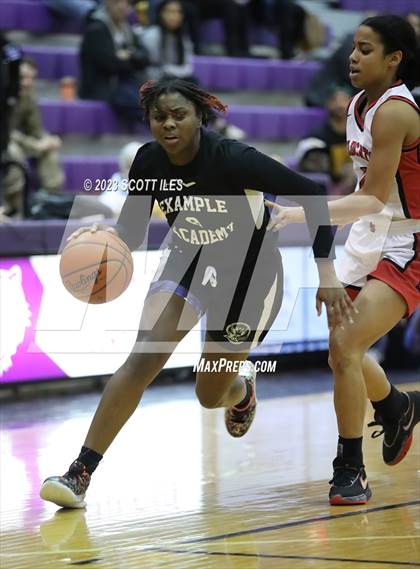 Thumbnail 1 in Example Academy Red vs. Westerville South (OGBR Classic in the City) photogallery.