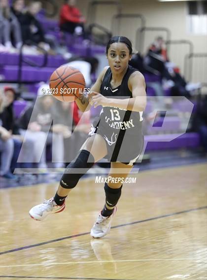 Thumbnail 2 in Example Academy Red vs. Westerville South (OGBR Classic in the City) photogallery.
