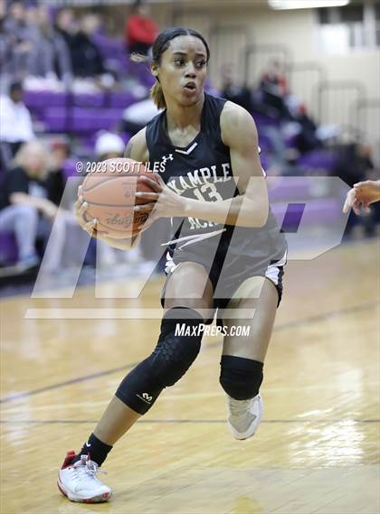 Thumbnail 3 in Example Academy Red vs. Westerville South (OGBR Classic in the City) photogallery.