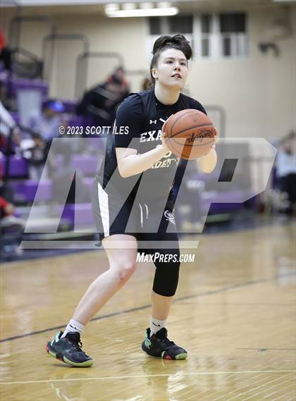 Thumbnail 1 in Example Academy Red vs. Westerville South (OGBR Classic in the City) photogallery.