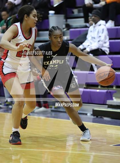 Thumbnail 3 in Example Academy Red vs. Westerville South (OGBR Classic in the City) photogallery.