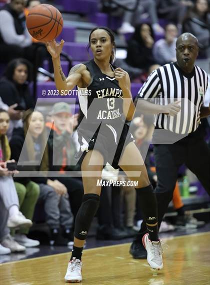 Thumbnail 2 in Example Academy Red vs. Westerville South (OGBR Classic in the City) photogallery.
