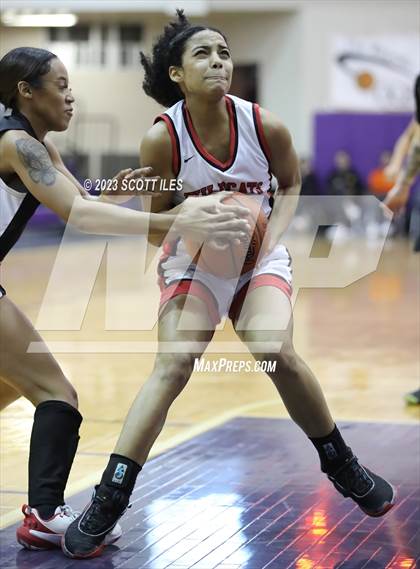 Thumbnail 2 in Example Academy Red vs. Westerville South (OGBR Classic in the City) photogallery.