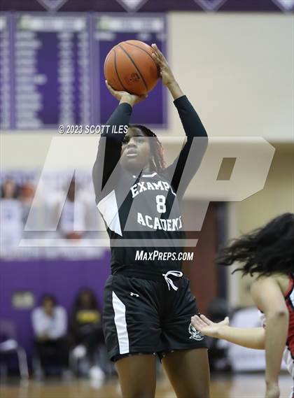 Thumbnail 3 in Example Academy Red vs. Westerville South (OGBR Classic in the City) photogallery.