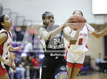 Thumbnail 1 in Example Academy Red vs. Westerville South (OGBR Classic in the City) photogallery.