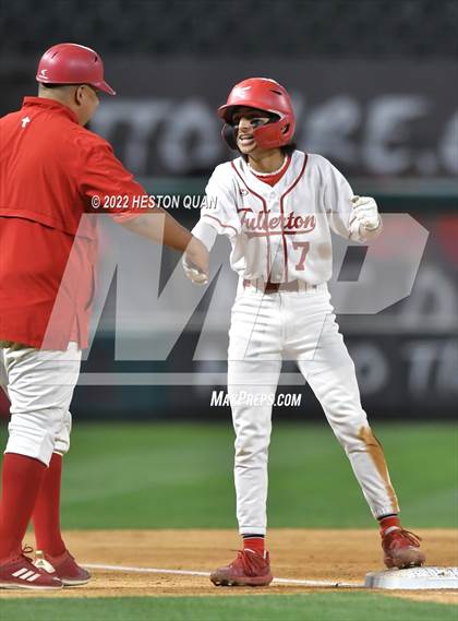 Thumbnail 3 in Troy vs. Fullerton photogallery.