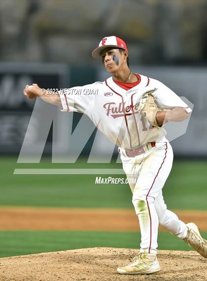 Thumbnail 3 in Troy vs. Fullerton photogallery.