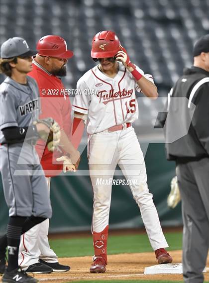 Thumbnail 3 in Troy vs. Fullerton photogallery.