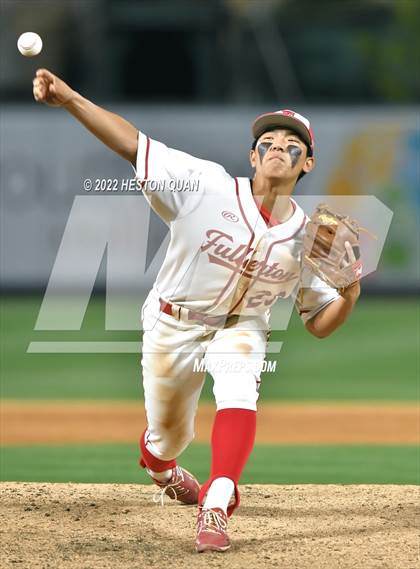 Thumbnail 3 in Troy vs. Fullerton photogallery.