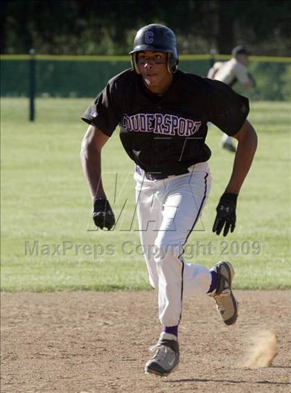 Thumbnail 2 in Curwensville @ Coudersport  (PIAA D9 Quarterfinals) photogallery.