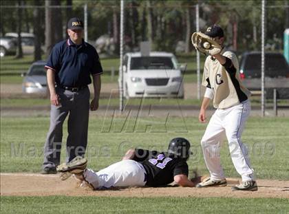 Thumbnail 2 in Curwensville @ Coudersport  (PIAA D9 Quarterfinals) photogallery.