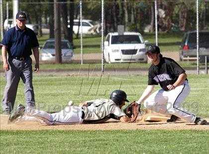 Thumbnail 2 in Curwensville @ Coudersport  (PIAA D9 Quarterfinals) photogallery.
