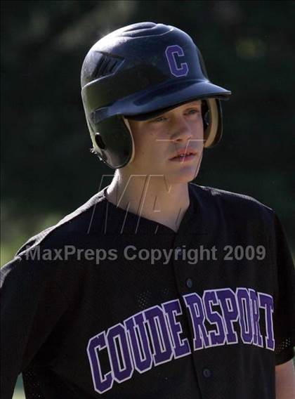 Thumbnail 2 in Curwensville @ Coudersport  (PIAA D9 Quarterfinals) photogallery.