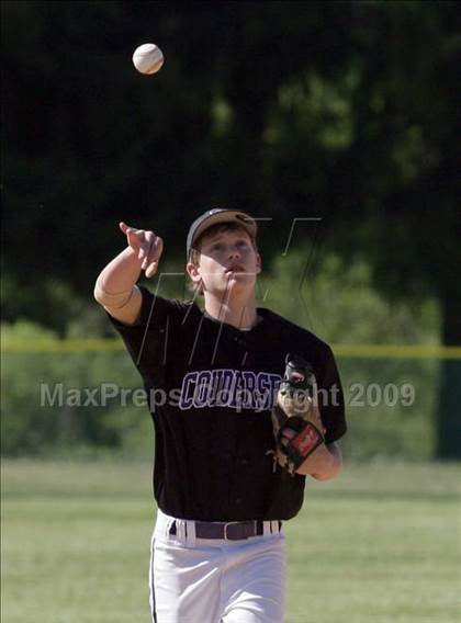 Thumbnail 2 in Curwensville @ Coudersport  (PIAA D9 Quarterfinals) photogallery.