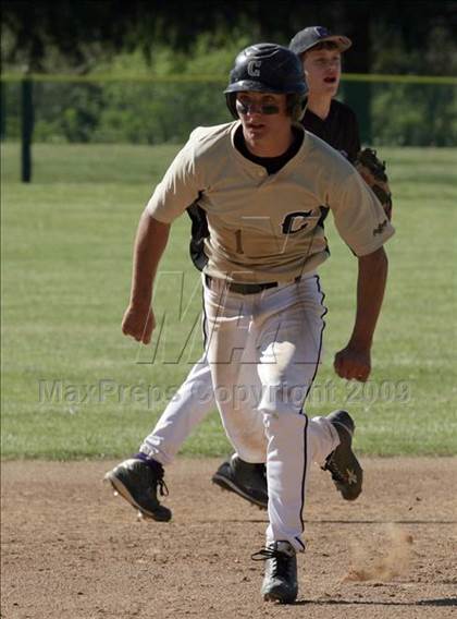 Thumbnail 3 in Curwensville @ Coudersport  (PIAA D9 Quarterfinals) photogallery.