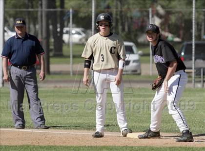 Thumbnail 2 in Curwensville @ Coudersport  (PIAA D9 Quarterfinals) photogallery.