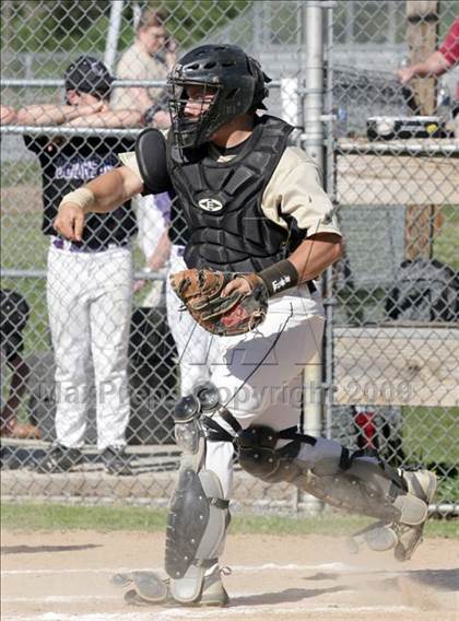 Thumbnail 2 in Curwensville @ Coudersport  (PIAA D9 Quarterfinals) photogallery.