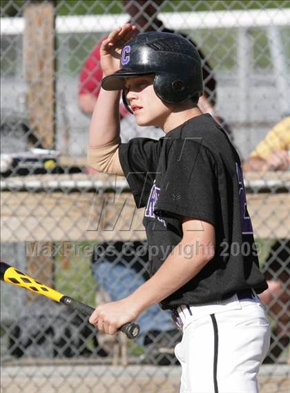 Thumbnail 2 in Curwensville @ Coudersport  (PIAA D9 Quarterfinals) photogallery.