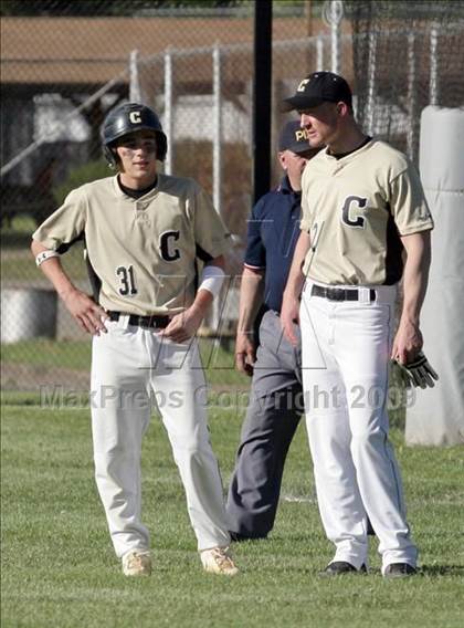 Thumbnail 1 in Curwensville @ Coudersport  (PIAA D9 Quarterfinals) photogallery.