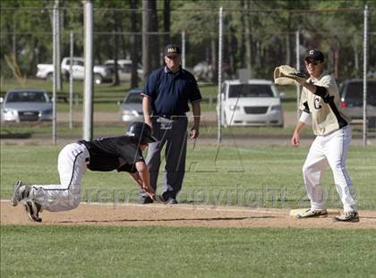 Thumbnail 3 in Curwensville @ Coudersport  (PIAA D9 Quarterfinals) photogallery.