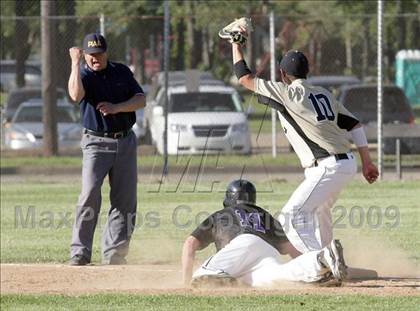 Thumbnail 2 in Curwensville @ Coudersport  (PIAA D9 Quarterfinals) photogallery.