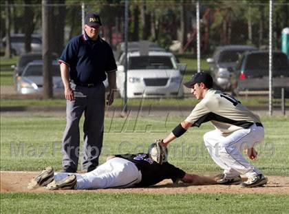 Thumbnail 3 in Curwensville @ Coudersport  (PIAA D9 Quarterfinals) photogallery.
