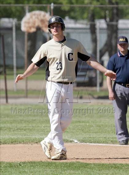 Thumbnail 2 in Curwensville @ Coudersport  (PIAA D9 Quarterfinals) photogallery.