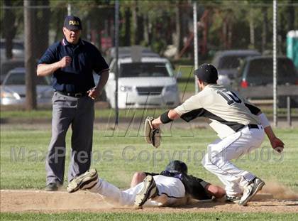 Thumbnail 1 in Curwensville @ Coudersport  (PIAA D9 Quarterfinals) photogallery.